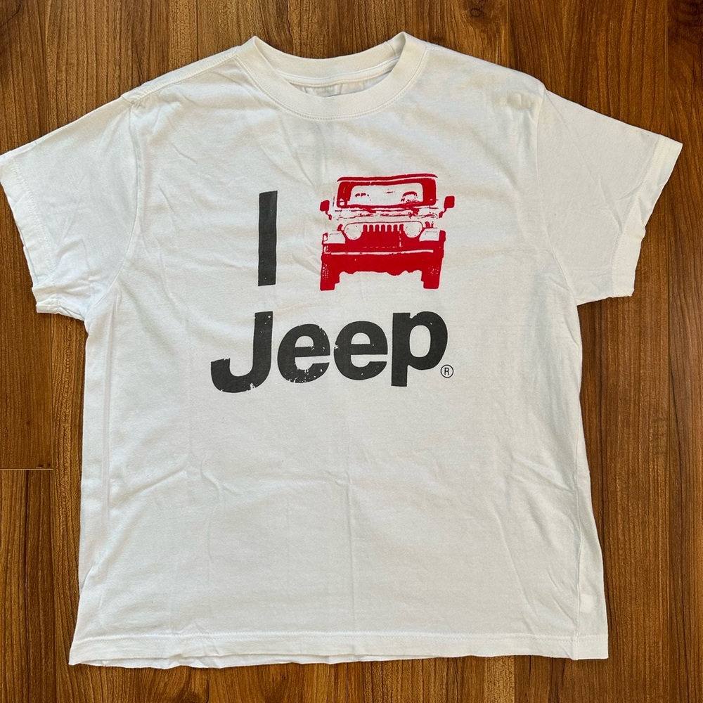 I Wrangler Jeep Men’s Large T Shirt